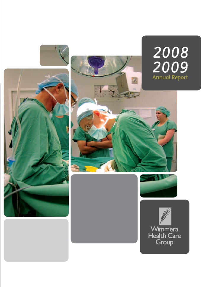 Annual Report Cover 2008 2009