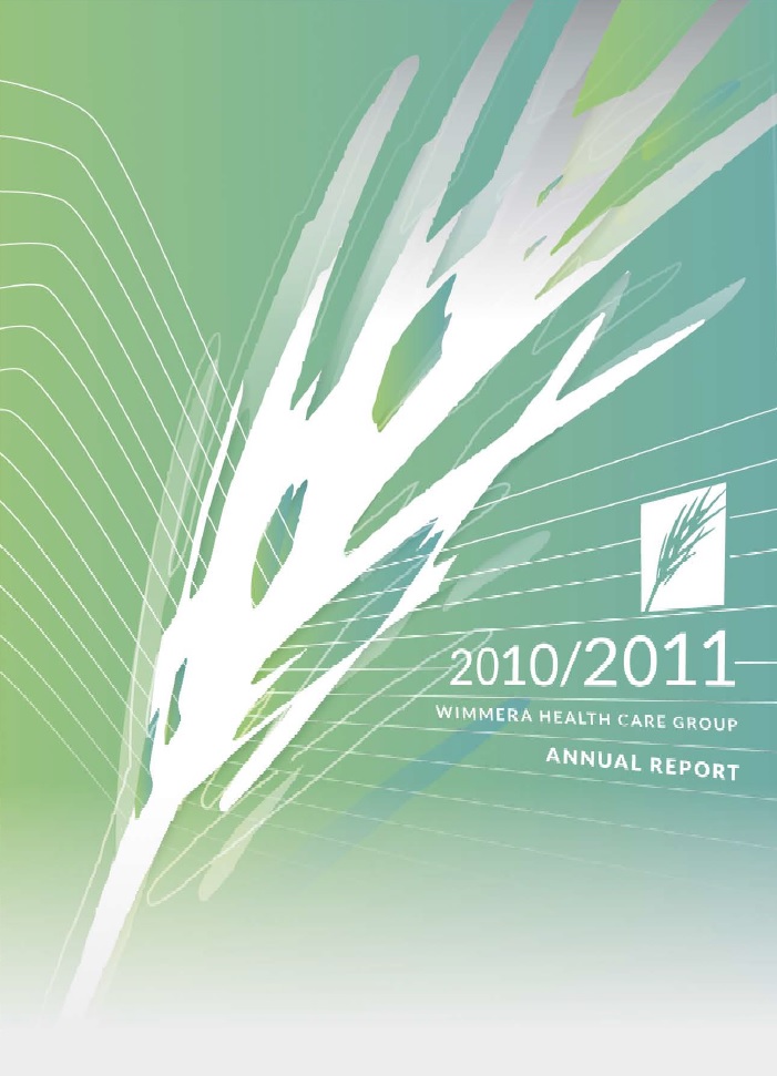 Annual Report Cover 2010 2011