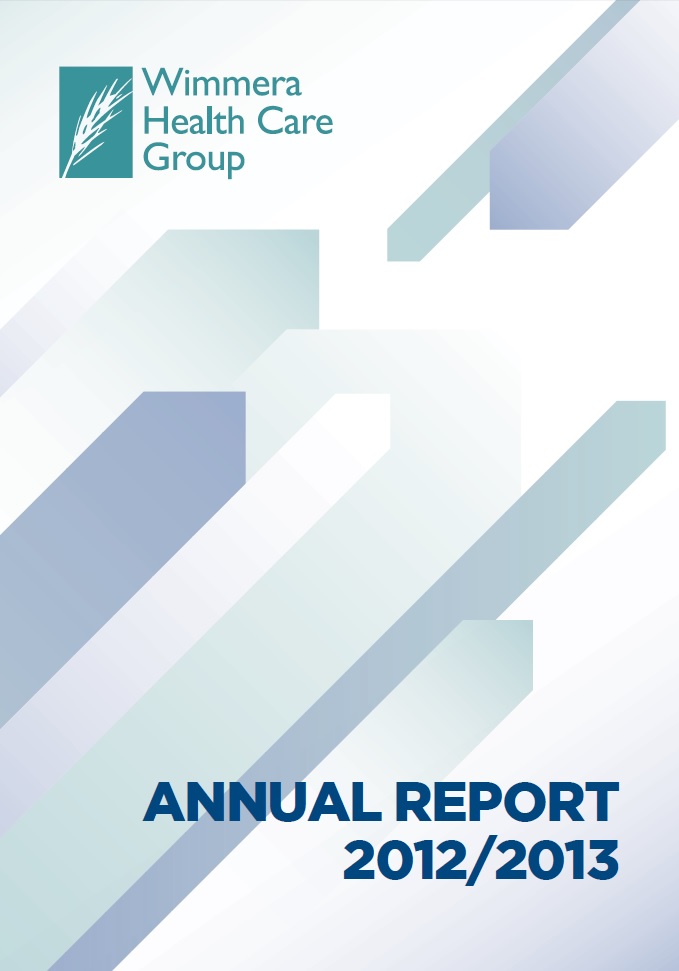 Annual Report Cover 2012 2013
