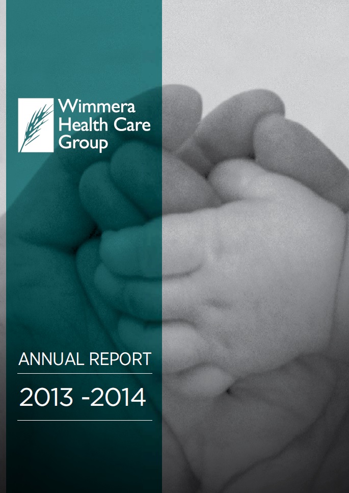 Annual Report Cover 2013 2014