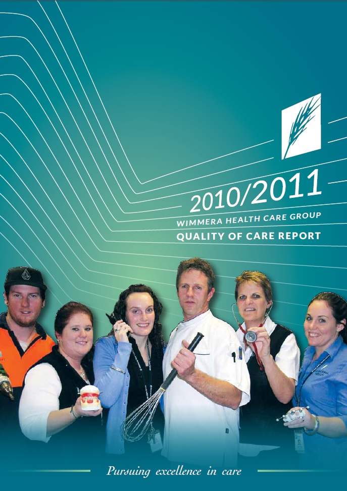 Quality Account 2010 2011
